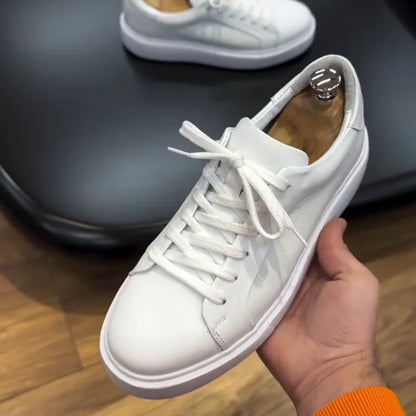 Baskets en Cuir Confort & Style