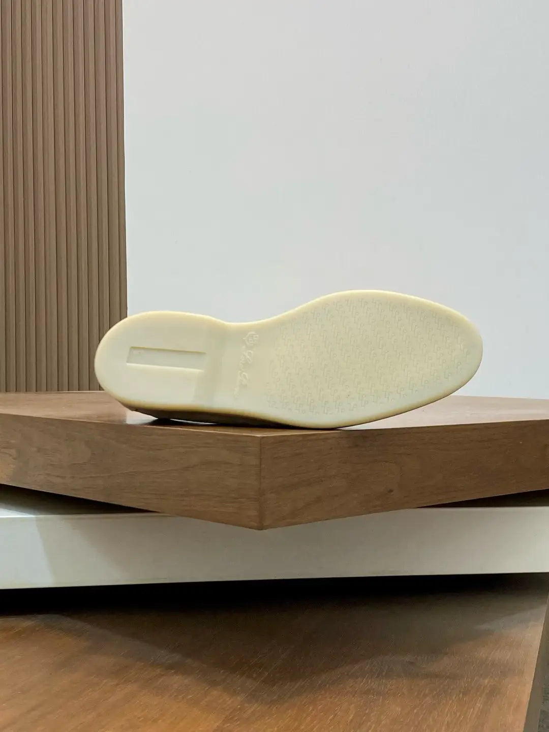 Mocassin homme en daim beige