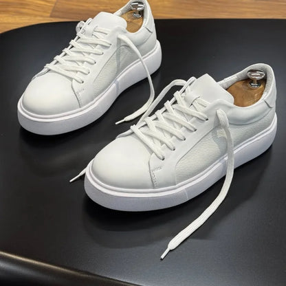Baskets en Cuir Confort & Style